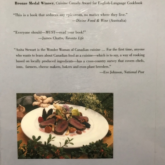 The Flavours of Canada Paperback Book - Picture 3 of 12